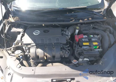 2014 Nissan Sentra S from USA, damaged, VIN 3N1AB7AP2EL681455